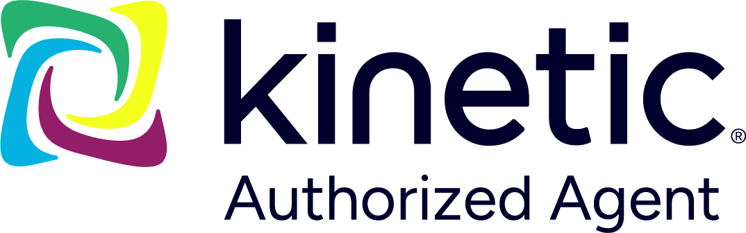Kinetic AA Logo - Horizontal - Navy Text RGB